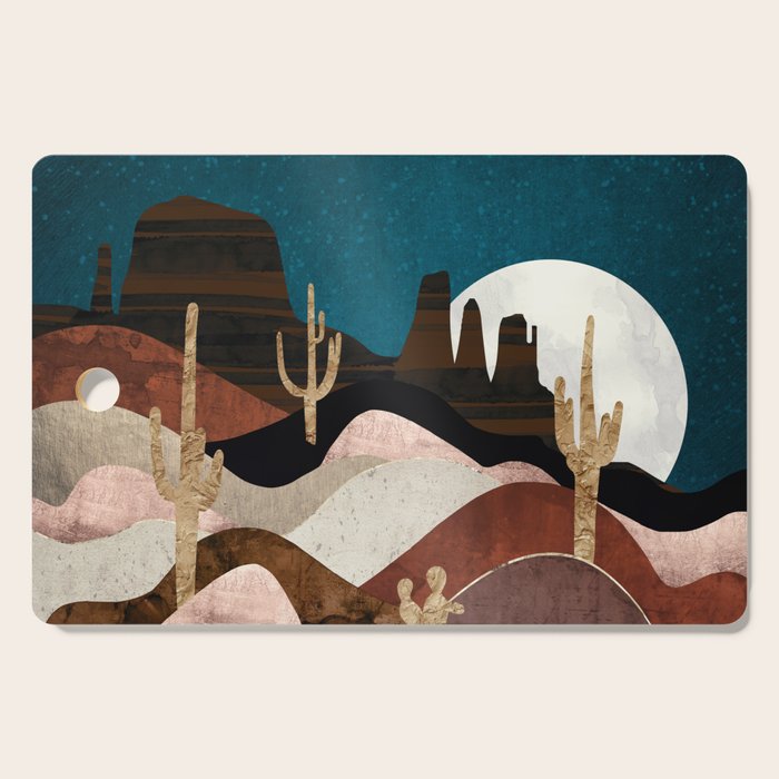 Desert Stars Cutting Board Gallery Image 1