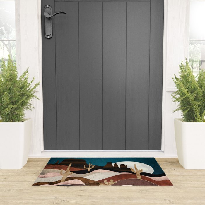 Desert Stars Welcome Mat Gallery Image 3