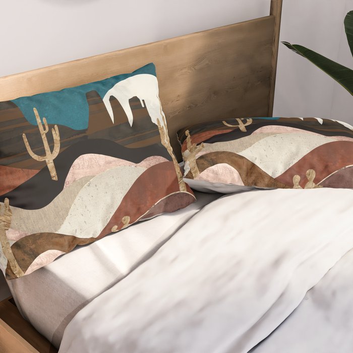 Desert Stars Pillow Sham Gallery Image 2