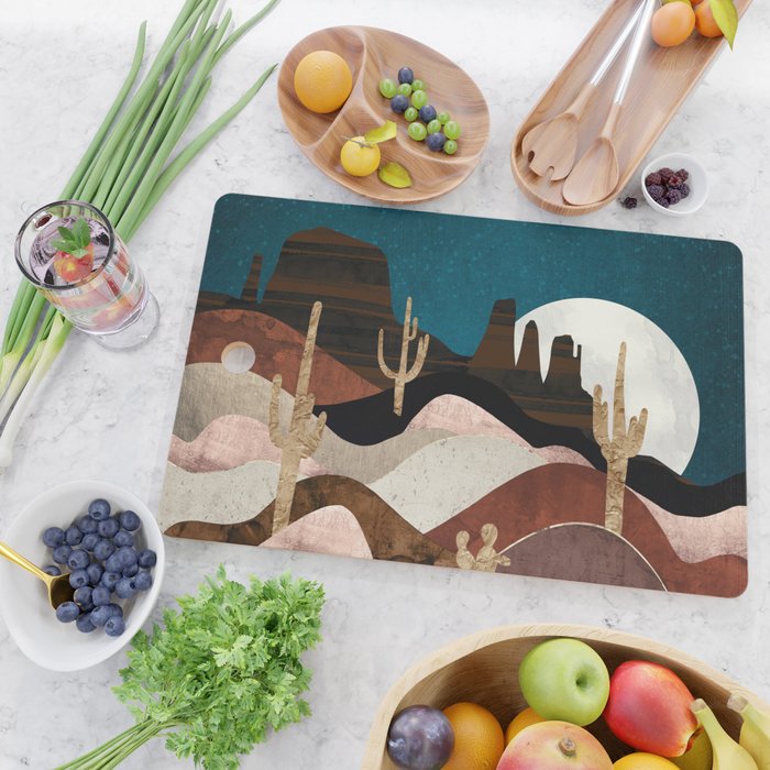 Desert Stars Cutting Board Gallery Image 2