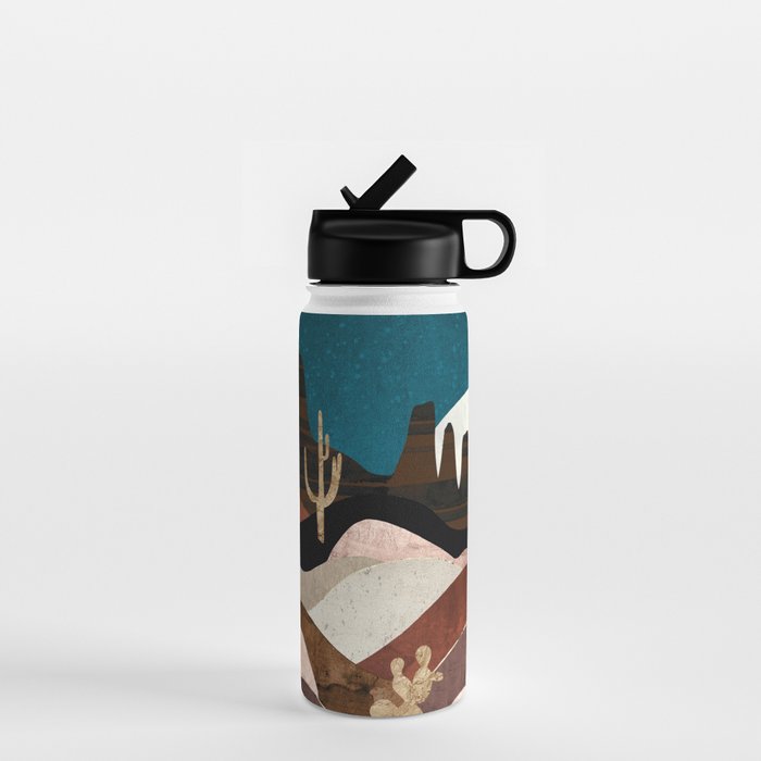 Desert Stars Water Bottle Gallery Image 1