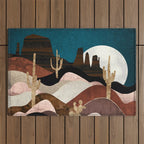 Desert Stars Outdoor Rug Gallery Image 1