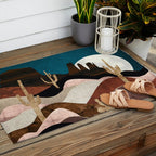 Desert Stars Outdoor Rug Gallery Image 2