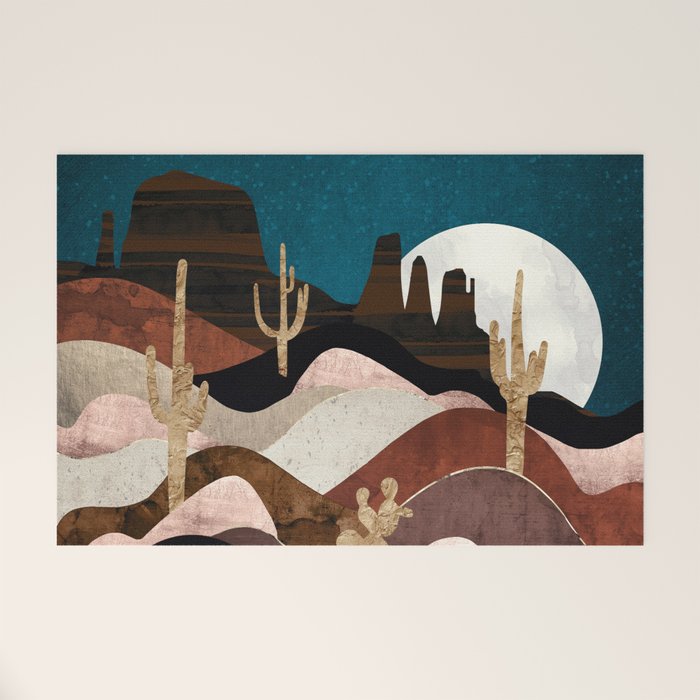 Desert Stars Welcome Mat Gallery Image 1