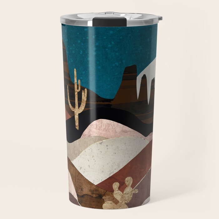 Desert Stars Travel Mug Gallery Image 1
