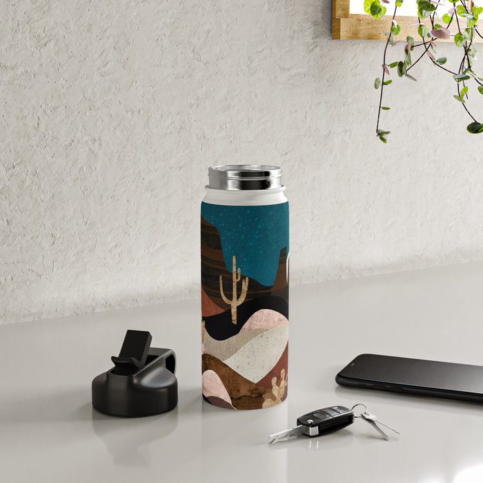Desert Stars Water Bottle Gallery Image 4