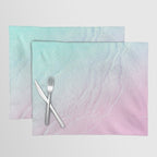 Seashore  - violet mist Placemat Gallery Image 1