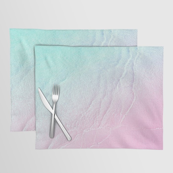 Seashore  - violet mist Placemat Gallery Image 1