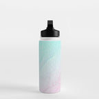 Seashore  - violet mist Water Bottle Gallery Image 3