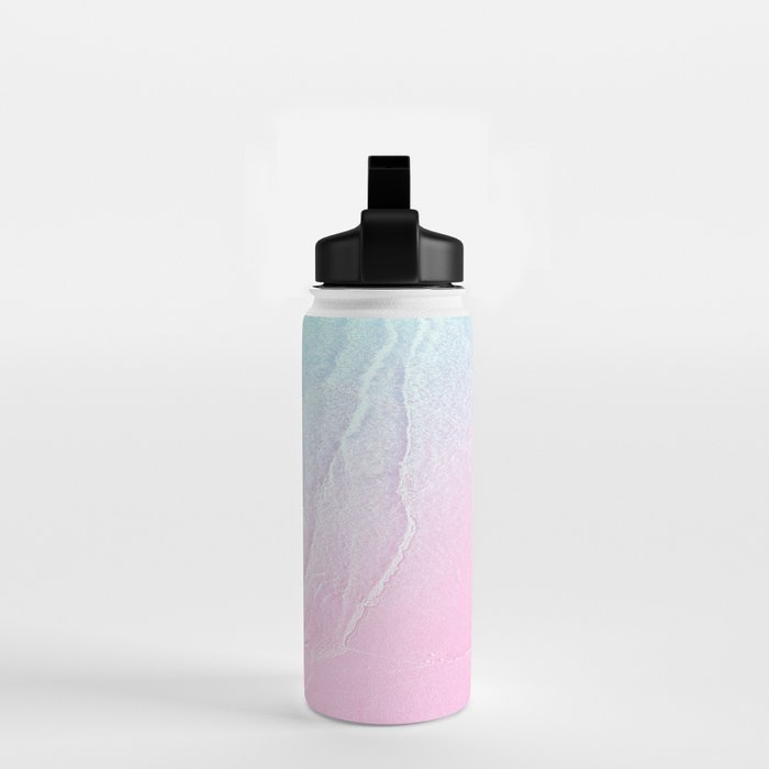 Seashore  - violet mist Water Bottle Gallery Image 2