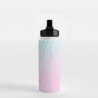 Seashore  - violet mist Water Bottle Gallery Image 2