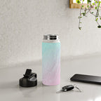 Seashore  - violet mist Water Bottle Gallery Image 5