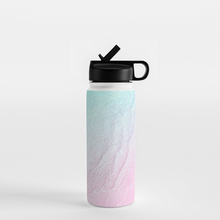 Seashore  - violet mist Water Bottle Gallery Image 1