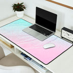 Seashore  - violet mist Desk Mat Gallery Image 2