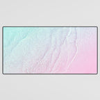 Seashore  - violet mist Desk Mat Gallery Image 3