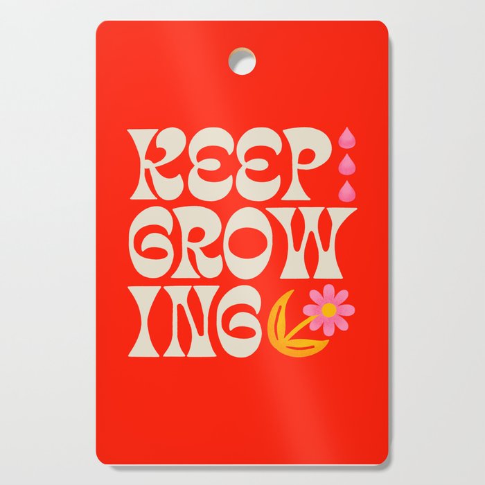 Keep Growing Cutting Board Gallery Image 1