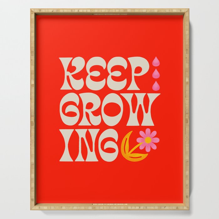 Keep Growing Serving Tray Gallery Image 1