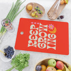 Keep Growing Cutting Board Gallery Image 2