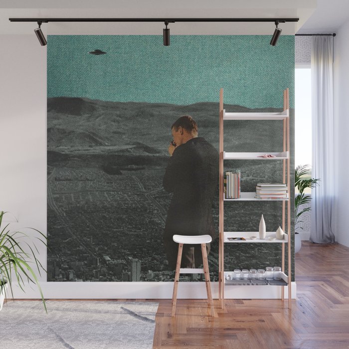 Seen Wall Mural Gallery Image 1