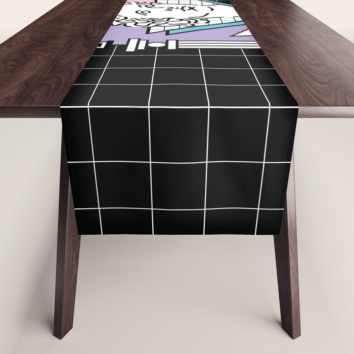 Apollo Vaporwave / greek god Table Runner Gallery Image 1