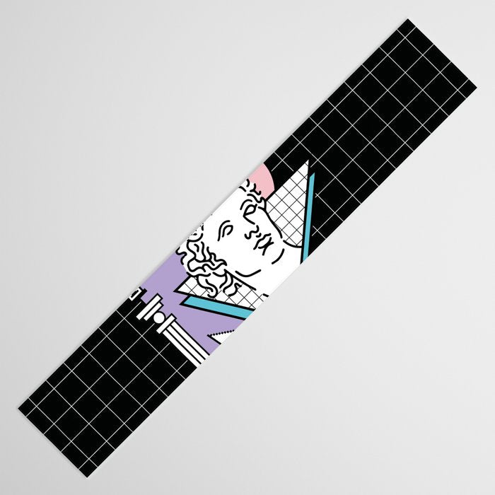 Apollo Vaporwave / greek god Table Runner Gallery Image 3