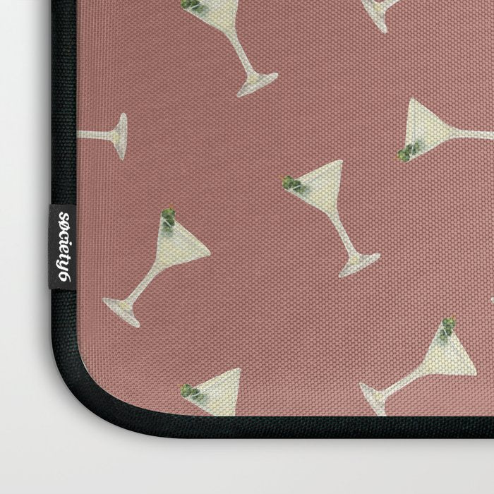 Martini Cocktail O'clock  Laptop Sleeve Gallery Image 3