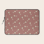 Martini Cocktail O'clock  Laptop Sleeve Gallery Image 1