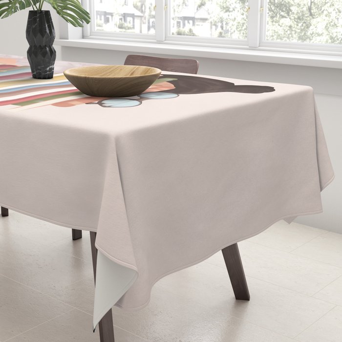 Good Read 01 Tablecloth Gallery Image 3