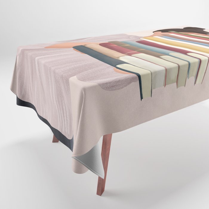 Good Read 01 Tablecloth Gallery Image 1