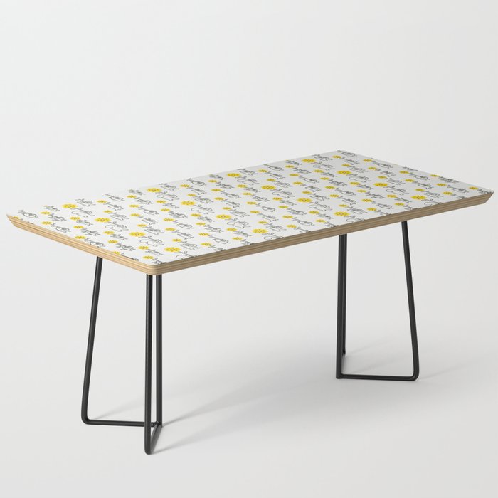 Seed of Hope (Pattern) Coffee Table Gallery Image 1