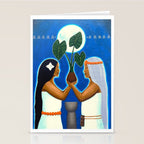 i menhalom mañaina-ta na man la'la' hit Stationery Card Gallery Image 2