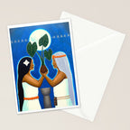 i menhalom mañaina-ta na man la'la' hit Stationery Card Gallery Image 2