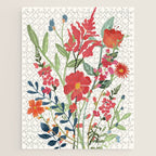 Beautiful Flowers Jigsaw Puzzle Gallery Image 1