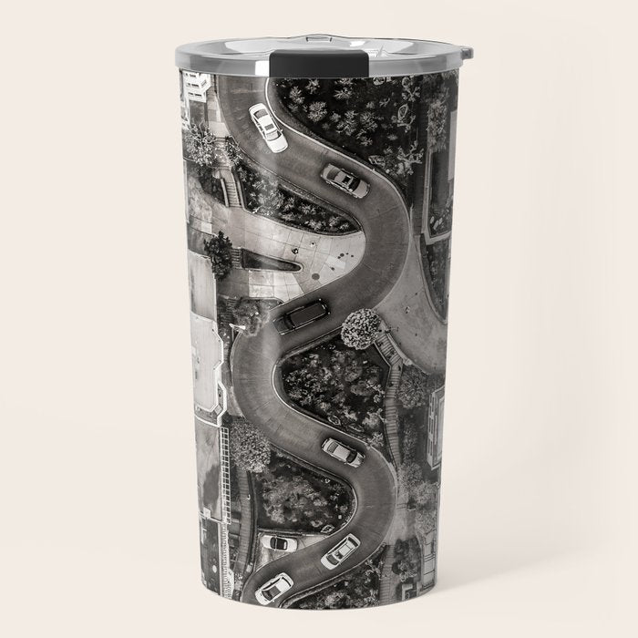 Lombard Street, San Francisco Travel Mug Gallery Image 1
