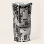 Lombard Street, San Francisco Travel Mug Gallery Image 2