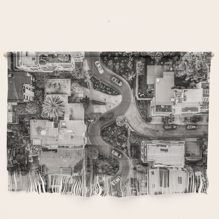 Lombard Street, San Francisco Wall Hanging Gallery Image 1