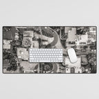 Lombard Street, San Francisco Desk Mat Gallery Image 1