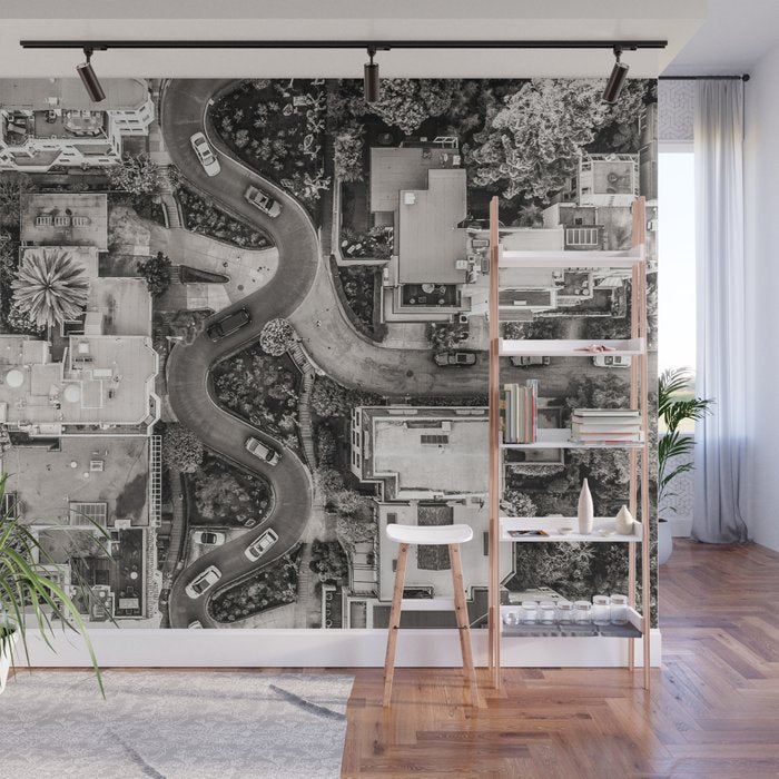 Lombard Street, San Francisco Wall Mural