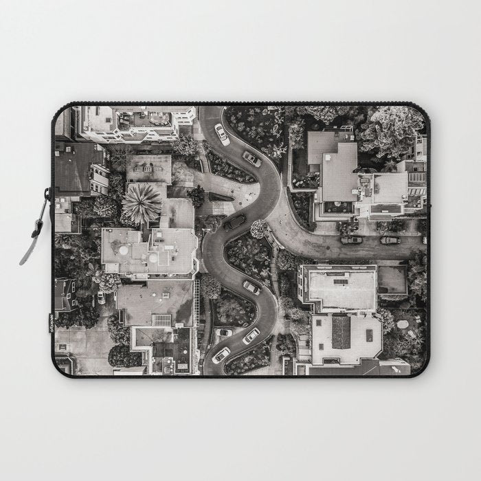 Lombard Street, San Francisco Laptop Sleeve Gallery Image 1
