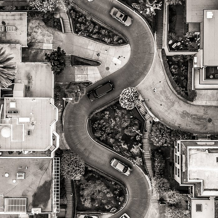 Lombard Street, San Francisco Coffee Mug Gallery Image 2