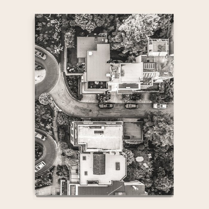Lombard Street, San Francisco Notebook Gallery Image 4
