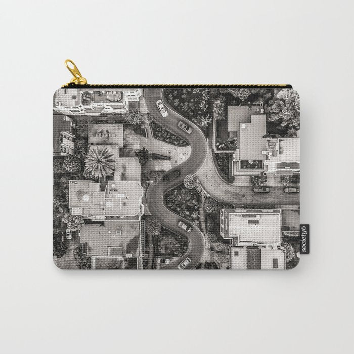 Lombard Street, San Francisco Carry All Pouch Gallery Image 1