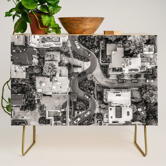 Lombard Street, San Francisco Credenza Gallery Image 1