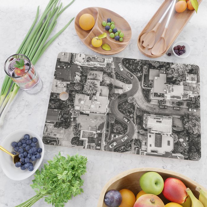Lombard Street, San Francisco Cutting Board Gallery Image 2