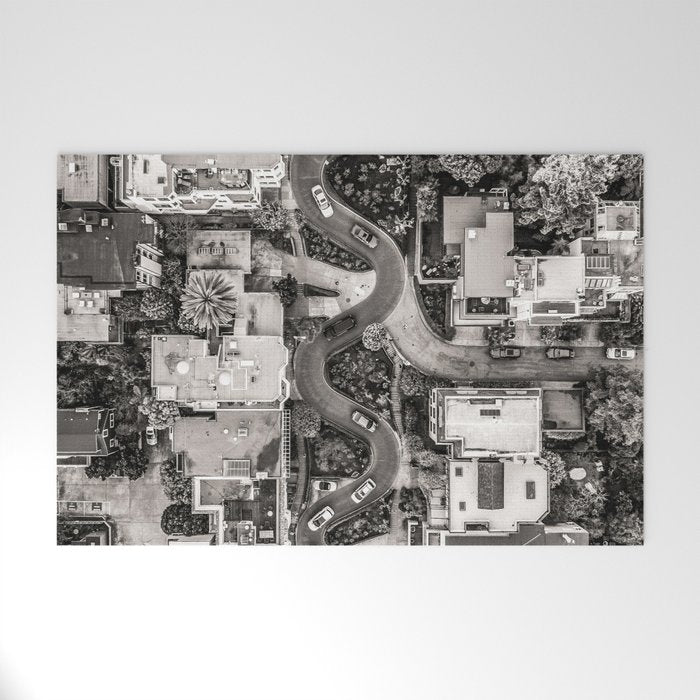 Lombard Street, San Francisco Welcome Mat Gallery Image 1