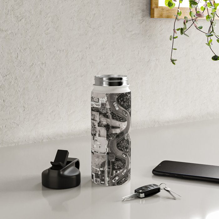 Lombard Street, San Francisco Water Bottle Gallery Image 4
