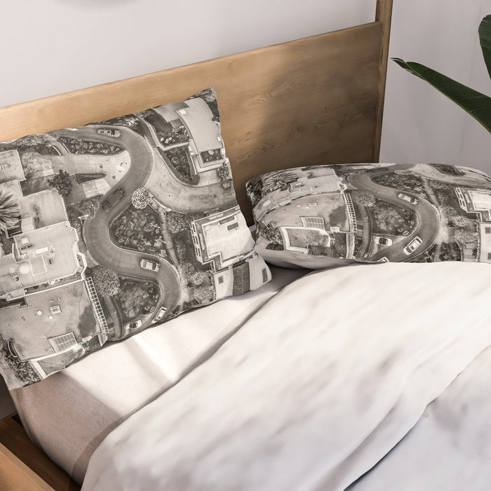 Lombard Street, San Francisco Pillow Sham Gallery Image 2