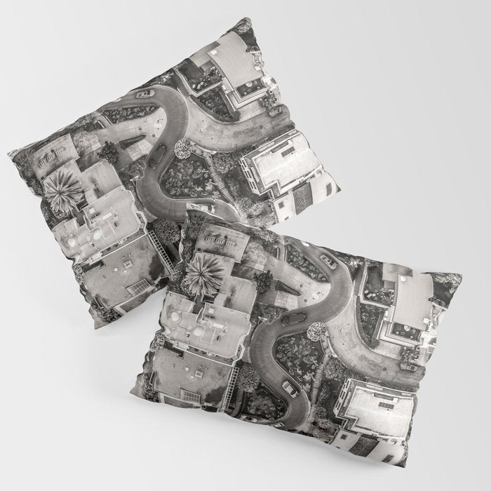 Lombard Street, San Francisco Pillow Sham Gallery Image 3