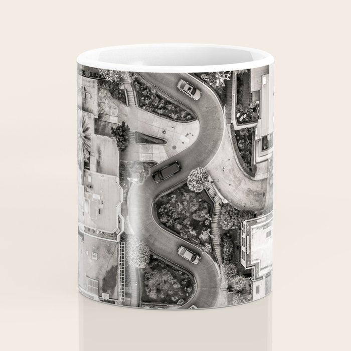 Lombard Street, San Francisco Coffee Mug Gallery Image 4