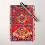 Berber Oiental Traditional North African Moroccan Style Wrapping Paper Gallery Image 1